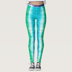 Legging Tintas de Tinta e Verão