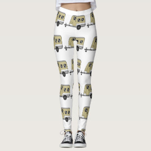 Legging Tiny Tan Caravan Camper Thunder_Cove