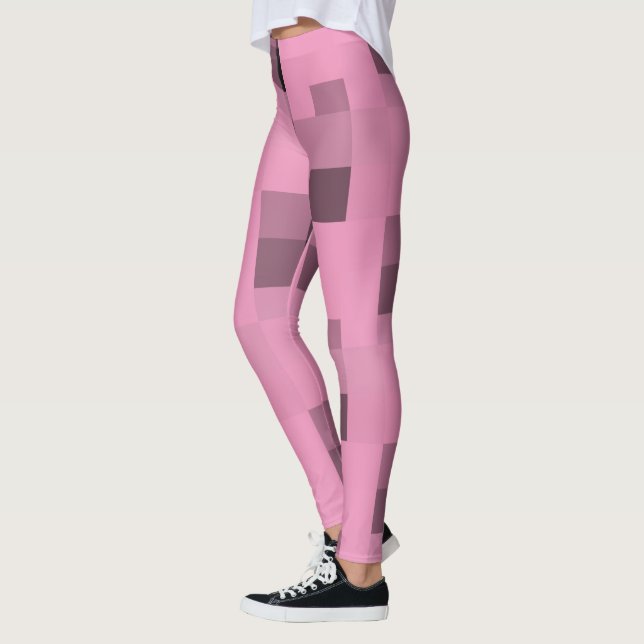 Legging Tipo de som/padrão preto (Esquerda)