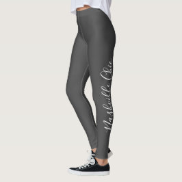 Legging tipografia bonitinha do NASHVILLE CHIC|