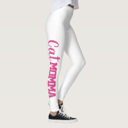 Legging tipografia CAT MOMMA divertida |