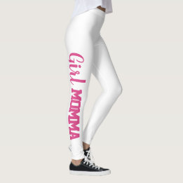 Legging tipografia de GIRL MOMMA |