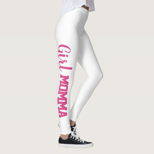 Legging tipografia de GIRL MOMMA | (Direita)