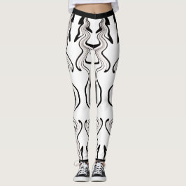 Legging Tipografia Motivacional Retro Estilo Vintage Citaç