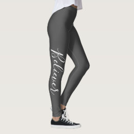 Legging tipografia WHimsical BELIEVER|