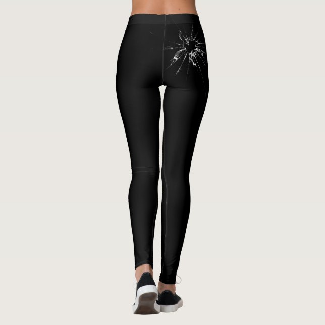 Legging Tiro no Bumbum (Verso)