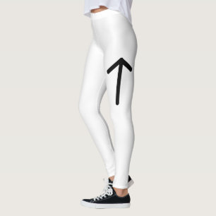 Legging TIWAZ Runa Nórdica (Justiça, Guerreiro)   Elder Fu