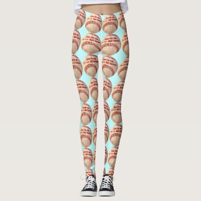 Legging Tocar Ball (Frente)