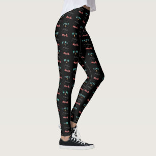 Legging Tocar Um Piano Namorado Melody