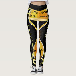 Legging “Todo llega en su momento” – Believe in Timing 