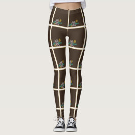 Legging Toffee Rose