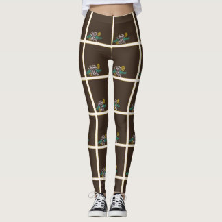 Legging Toffee Rose