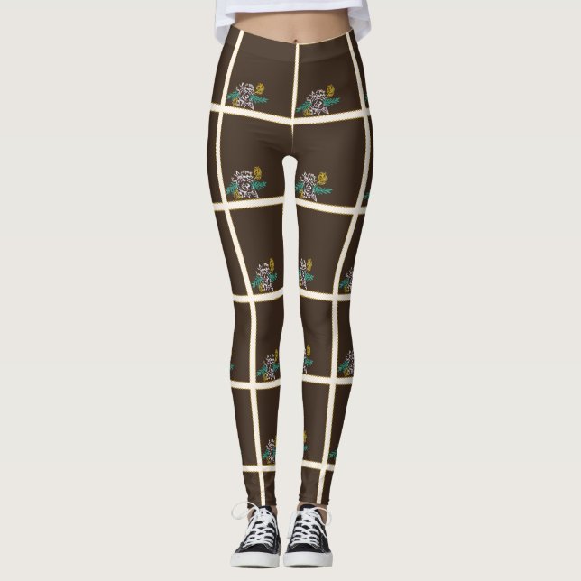 Legging Toffee Rose (Frente)