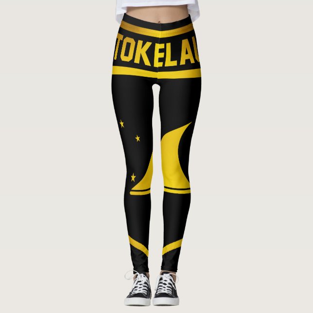 Legging Tokelau Emblem (Frente)