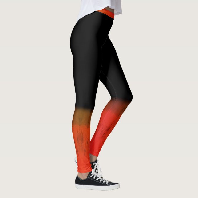 Legging tom de laranja (Direita)