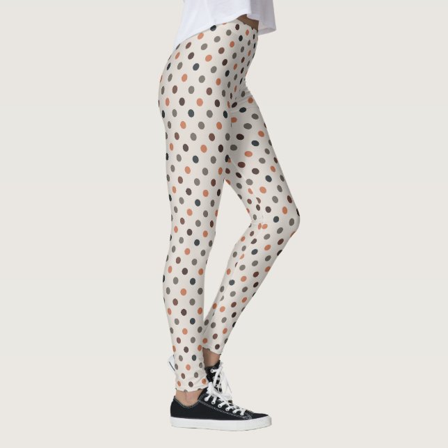 Legging Tom Florestal Tom Terra Leve Design de Bolinhas (Direita)