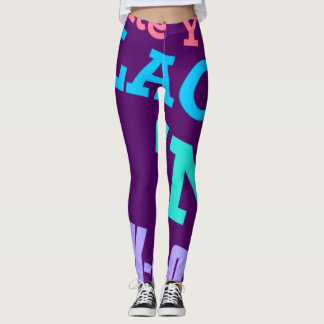 Legging Tome Seu Lugar ‘N Rock-A-O-N2