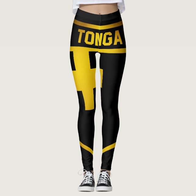 Legging Tonga Emblem (Frente)