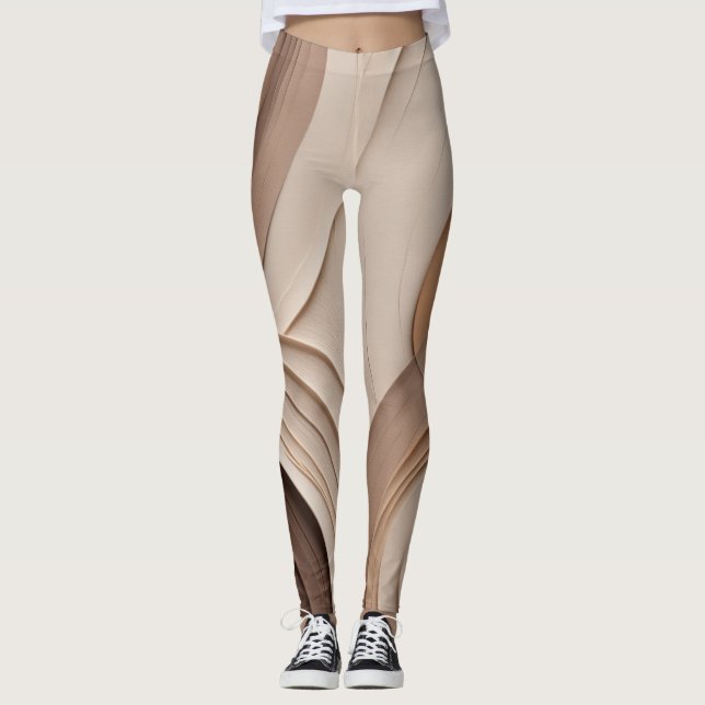 Legging Tons da pele (Frente)