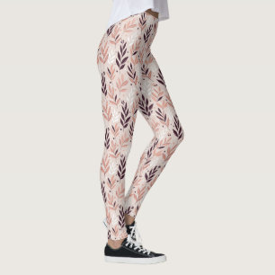 Legging Tons da Terra Impressão Botânica