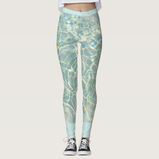 Legging Tons de Água Suave 
