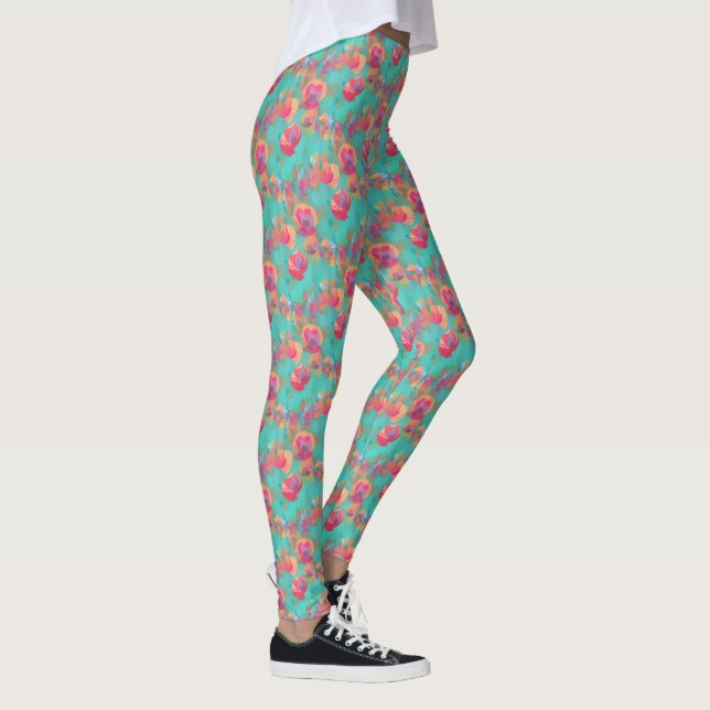 Legging Tons de Papaver (Direita)