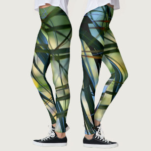 Legging Tons Tropicais