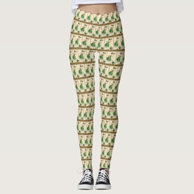 Legging Top O The Mornin Irish Lass Rua. (Frente)