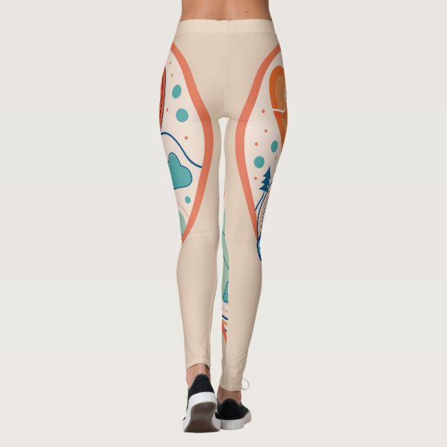 Legging Topografia do amor (Verso)