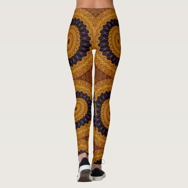 Legging toque midas (Verso)