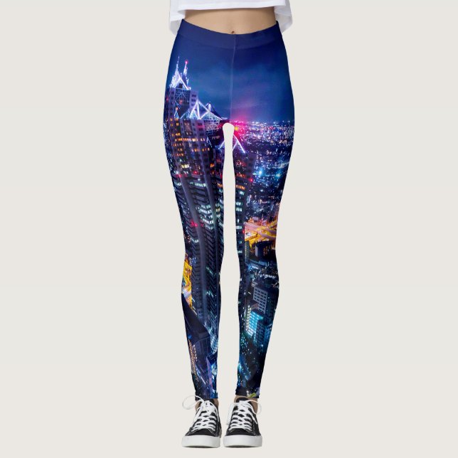 Legging Tóquio à noite (Frente)