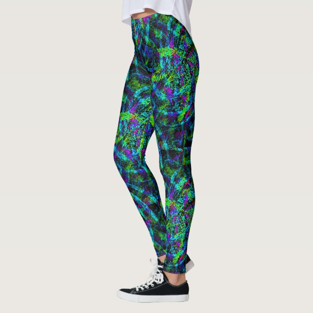 Legging Torção & Rotação...... (Esquerda)