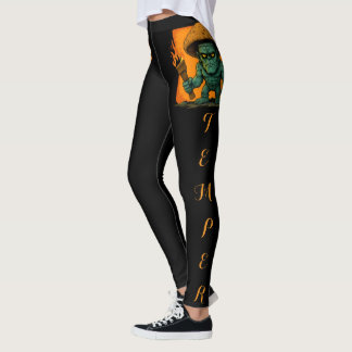 Legging Torch e Besta de Temper-Mushroom