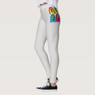 Legging Torino Turim Toret Pop Art Tipografia Streetwear