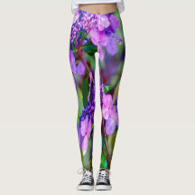 Torre Roxo e Flor de Hydrangea Shout