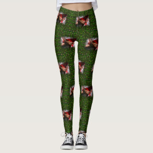 Legging Torso masculino de seis músculos abdominais de Sli