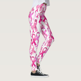 Legging Tosse Rosa Tosse Câncer da Mama Sobrevivência Boni