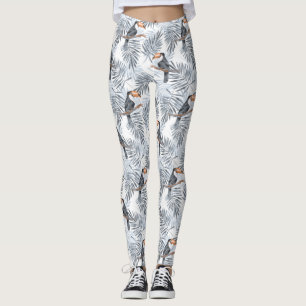 Legging Toucan cinzento