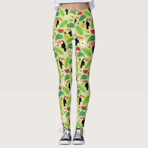 Legging Toucan Tropical Summer