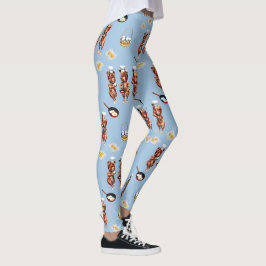 Legging Toucinho e Ovos