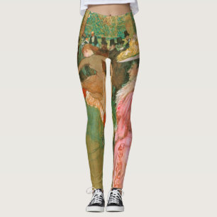 Legging Toulouse-Lautrec - No Rouge, A Dança