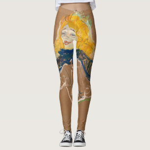 Legging Toulouse-Lautrec - Yvette Guilbert Cantando