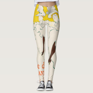 Legging Toupe de Mademoiselle Eglantine, Toulouse Lautrec