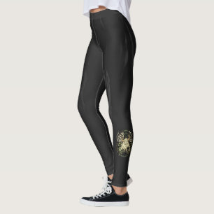 Legging Touro-Cavaleiros Clube de Pineanases de ponta-cabe