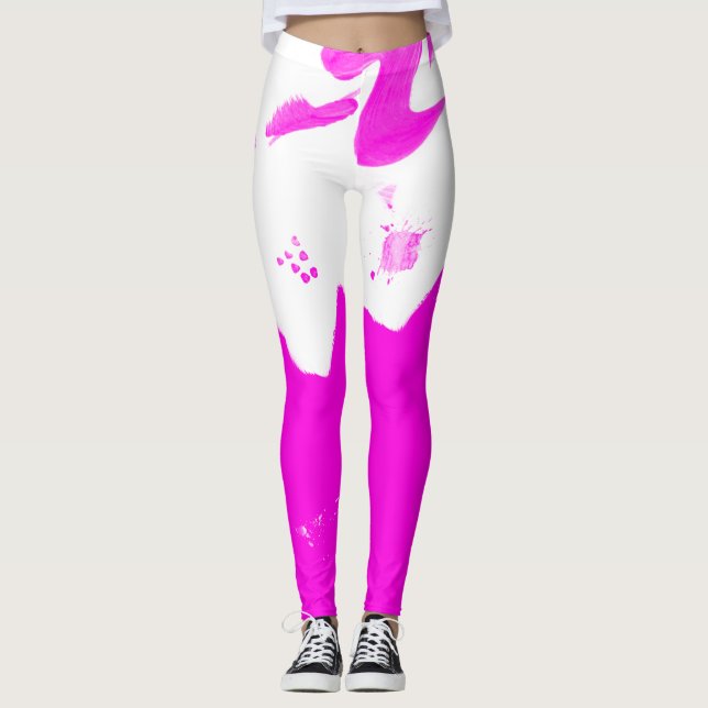 Legging Trabalho em curso Violência (Frente)