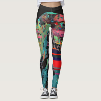 Legging Trabalho em um sonho