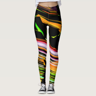 Legging Traços de linhas