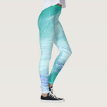 Legging Traços de Pincel Abstrato Verde Turquesa Moderno<br><div class="desc">Este moderno padrão de pinceladas de pincel verde-turquesa e azul-abstrato acrílico. #abstrato #tinta #acrílico #elegante #na moda #moderno #turquesa #verde #padrão #best-seller #design #designer #tendências #na moda #elegante #roupa #vestibular #leggings #yoga #academia #bestseller</div>