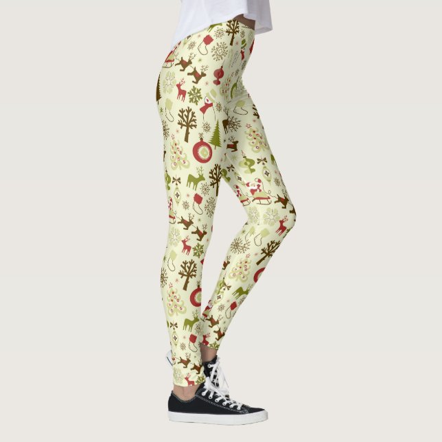 Legging Tradição de Natal (Direita)