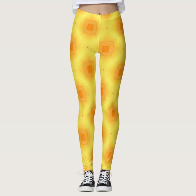 Legging Traga as Calças de Yoga (Frente)